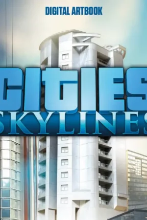 digital artbook cigies skylines