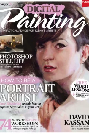 digital painting magazine learn to paint today