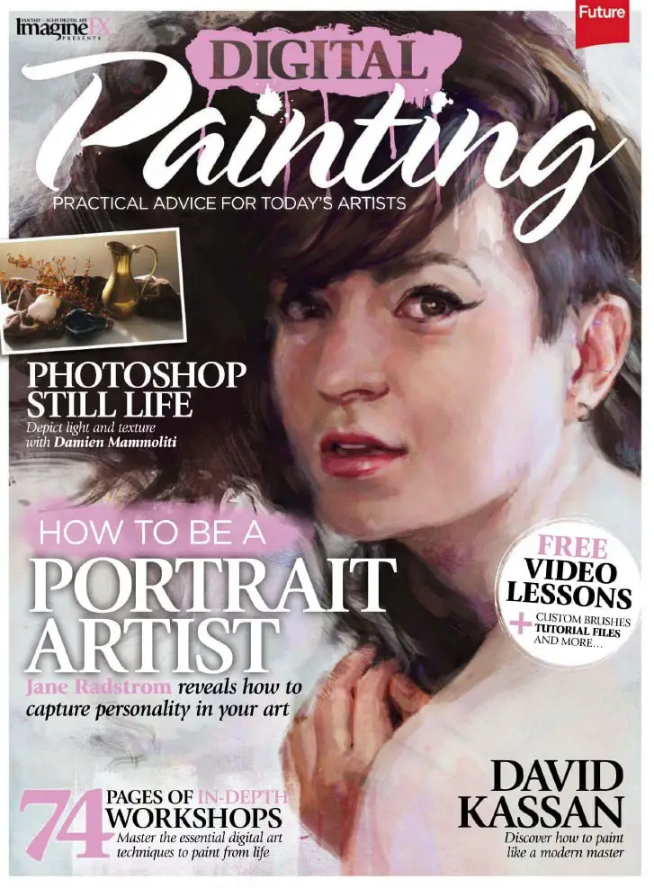 digital painting magazine learn to paint today