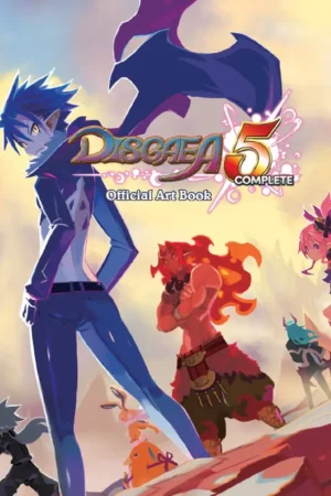 disgae official art book 5