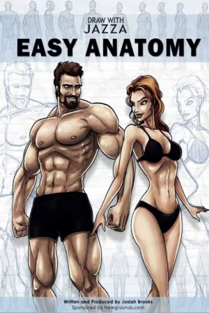 draw with jazza easy anatomy 1