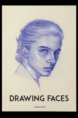 drawing faces