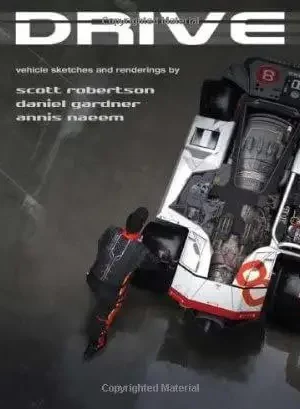 drive vehicle sketches and renderings by scott robertson