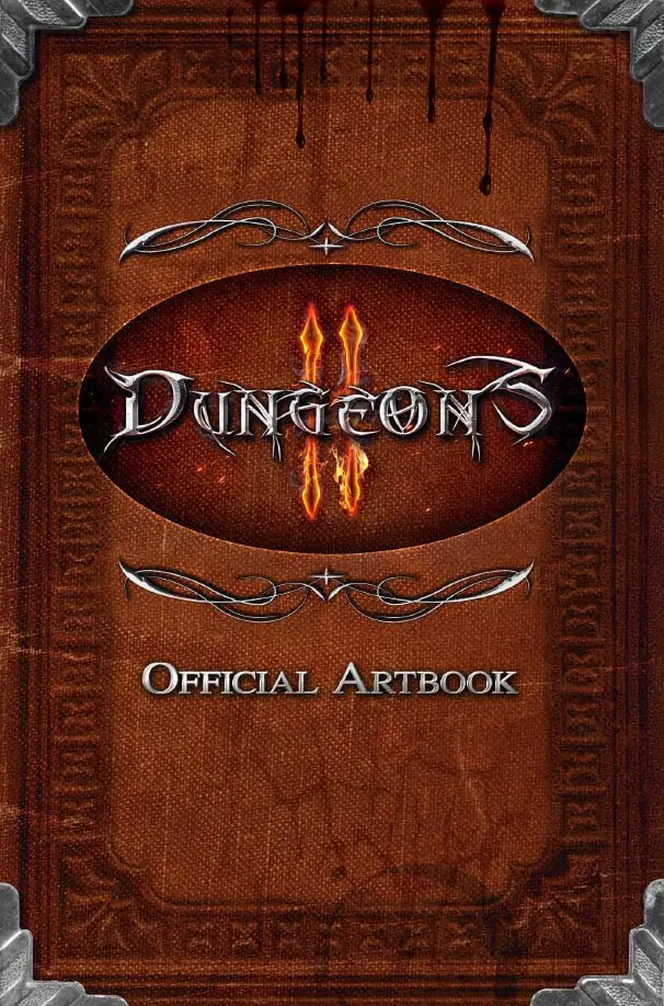 dungeons official artbook