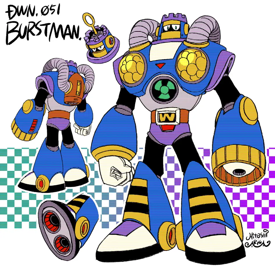 dwn 051 burstman m carica 2