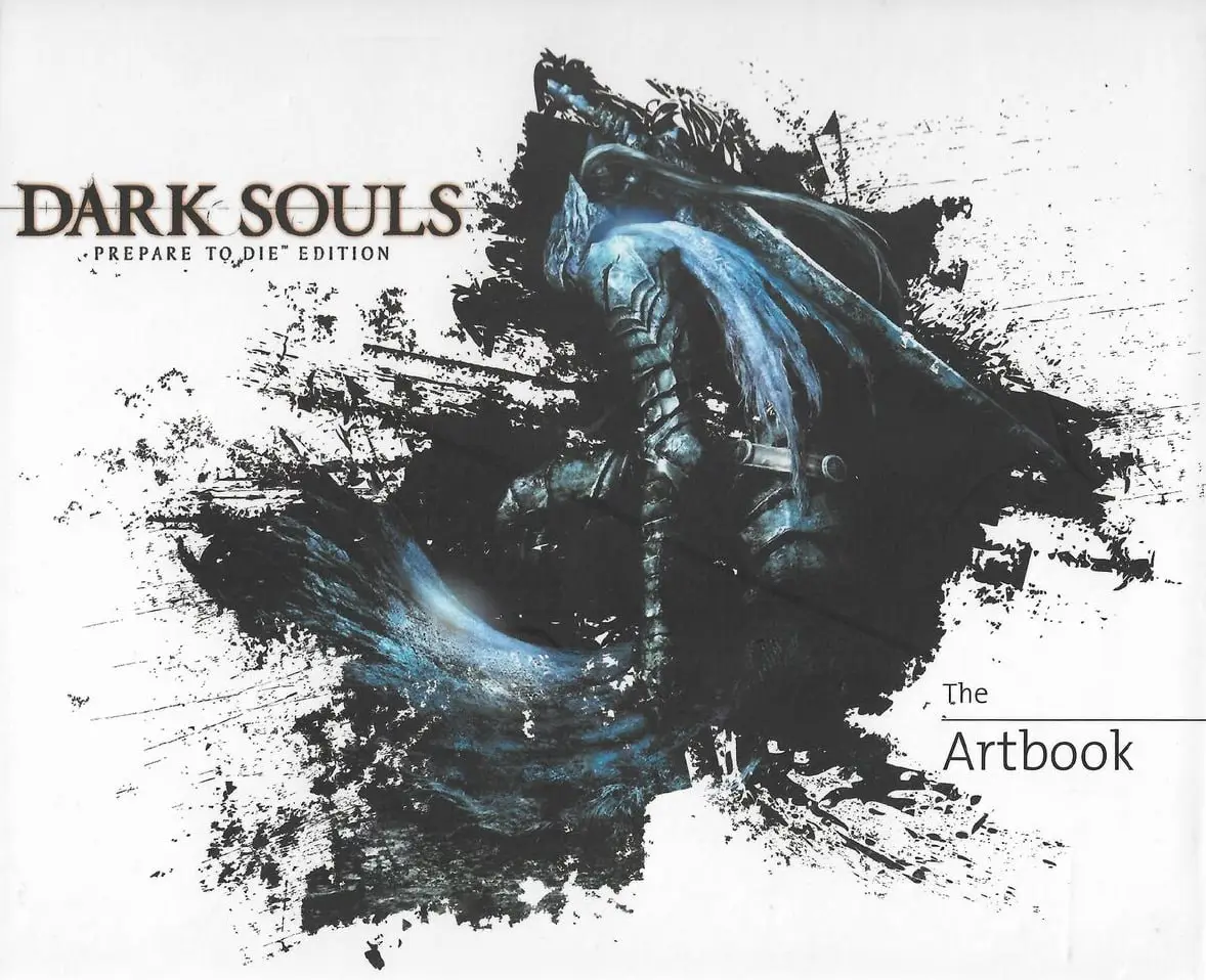 dark souls prepare to die collections edition artbook