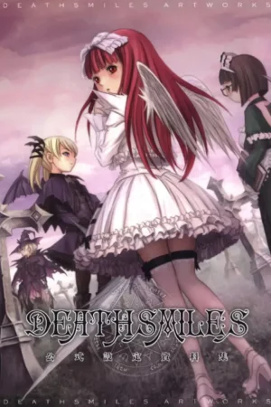 deathsmiles art works artbook new