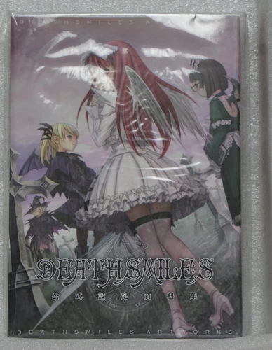 deathsmiles art works artbook new2