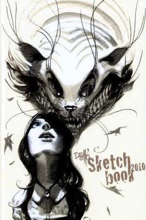 dellotto sketchbook 2010 signed numbered