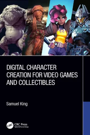 digital character creation for video games and collectibles