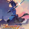 disgaea 7 mini art book for nintendo switch no game included