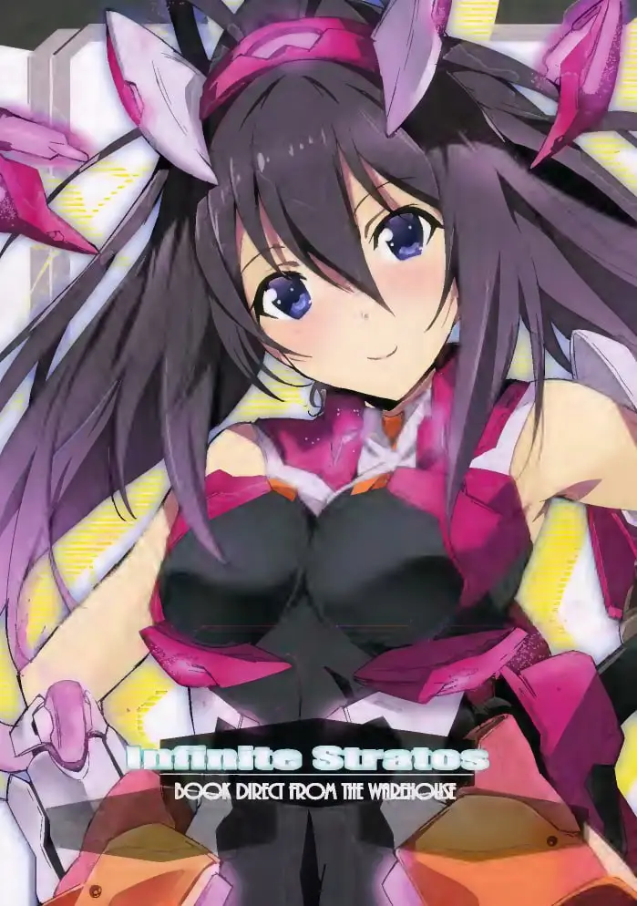 doujinshi infinite stratos book direct from the warehouse ismunism