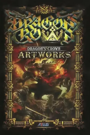 dragons crown artworks atlus limited edition book psvita