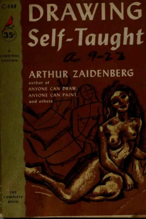 drawing self taught arthur zaidenberg vintage 1954