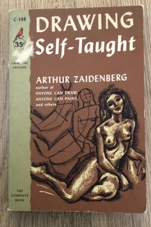 drawing self taught arthur zaidenberg vintage 19542