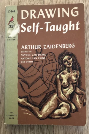 drawing self taught arthur zaidenberg vintage 19543