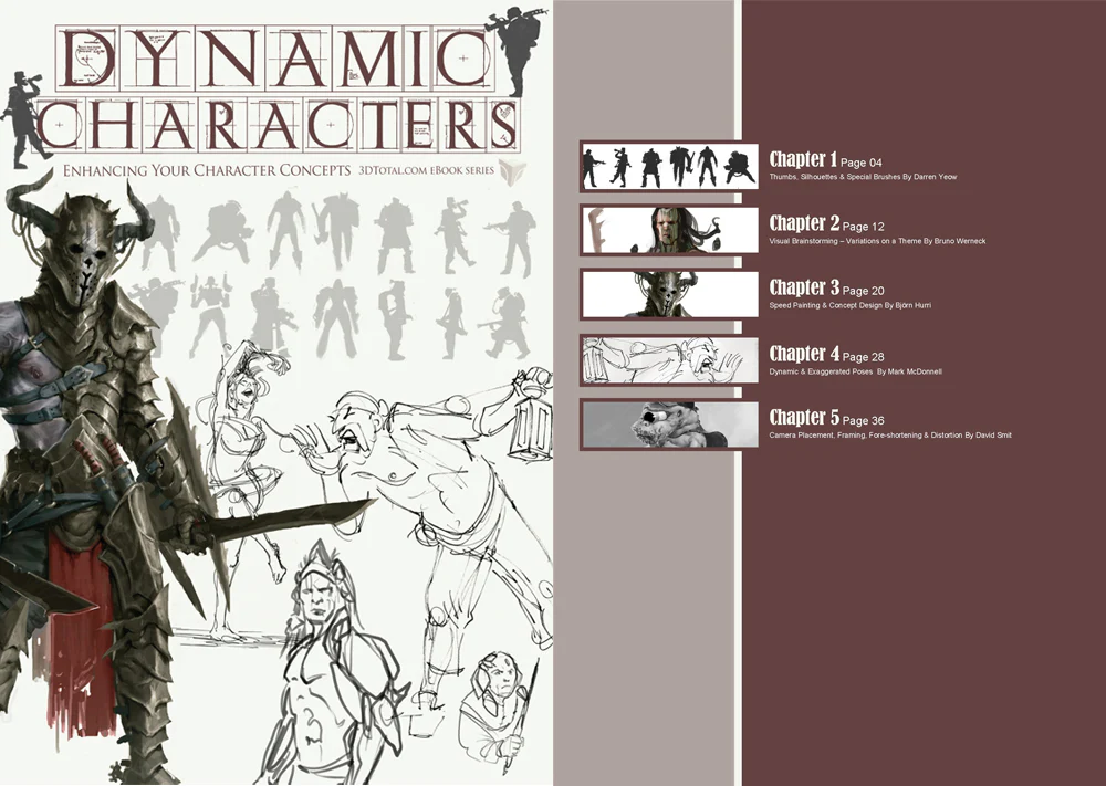 dynamic characters download only2