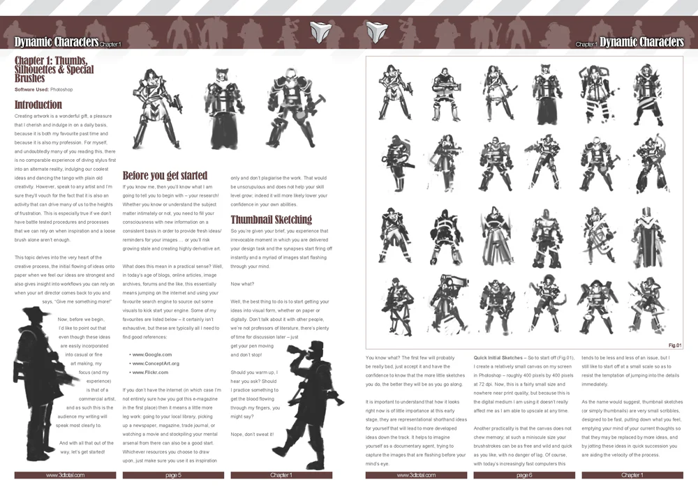 dynamic characters download only3