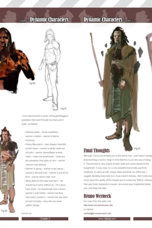 dynamic characters download only5