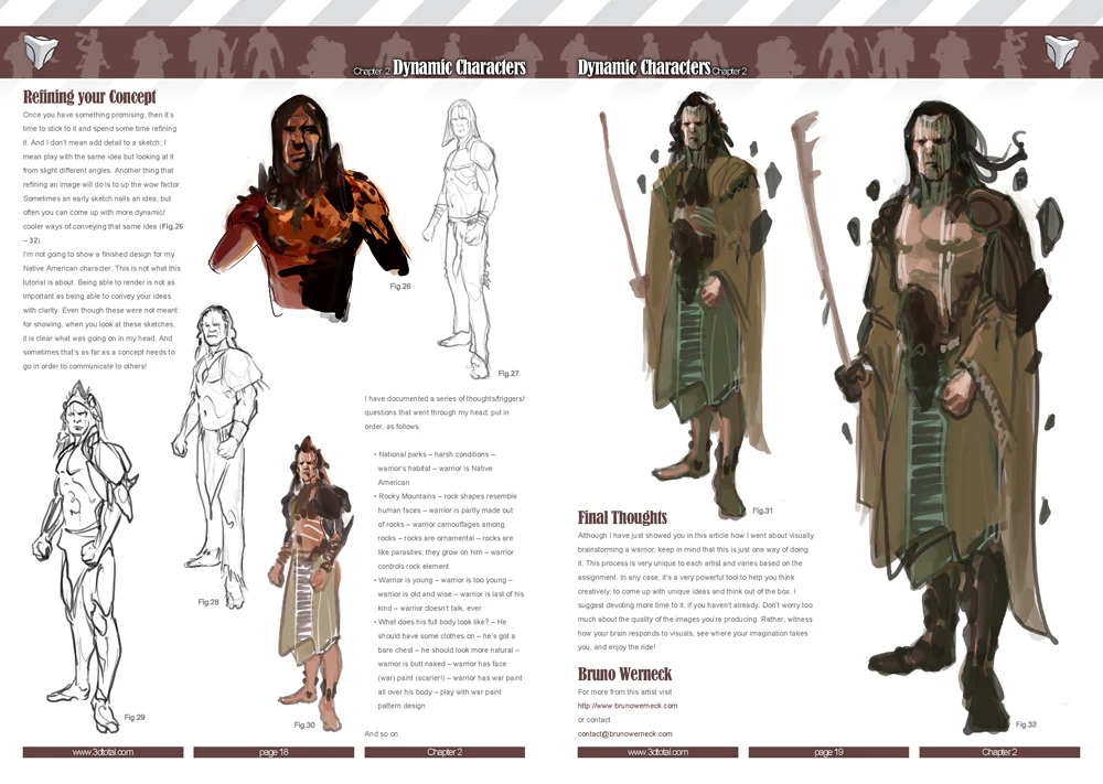 dynamic characters download only5