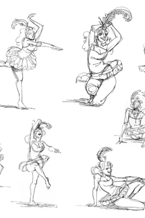 dynamic characters download only7