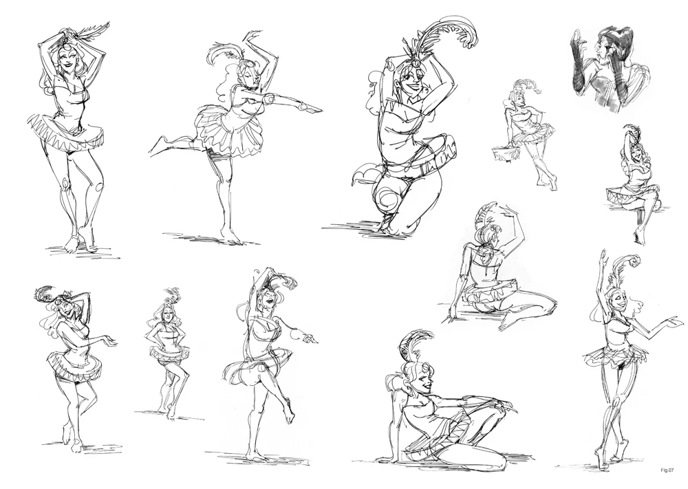 dynamic characters download only7