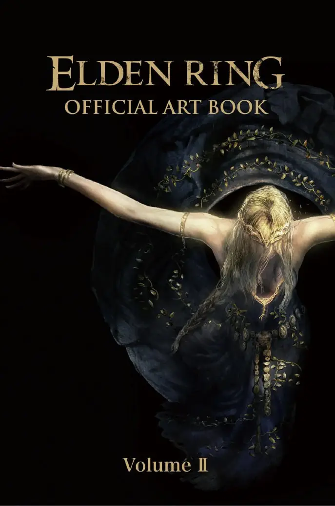 elden ring official art book volume ii by kadokawa japanese new japan