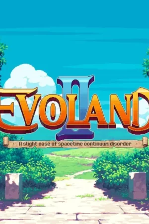evoland a slight case of spacetime continuum disorder