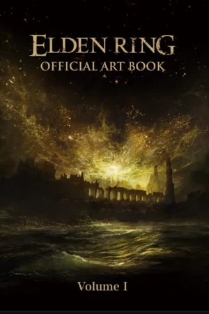 elden ring official art book volume 1 japanese