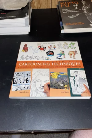 encyclopedia of cartooning techniques a comprehensive2