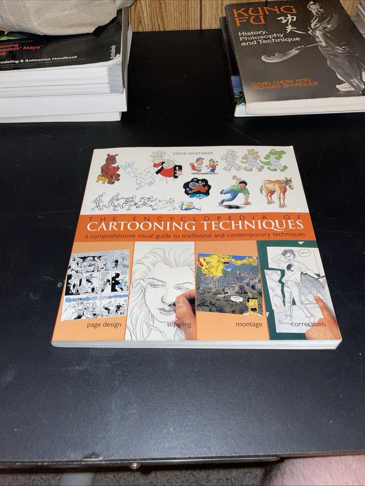 encyclopedia of cartooning techniques a comprehensive2