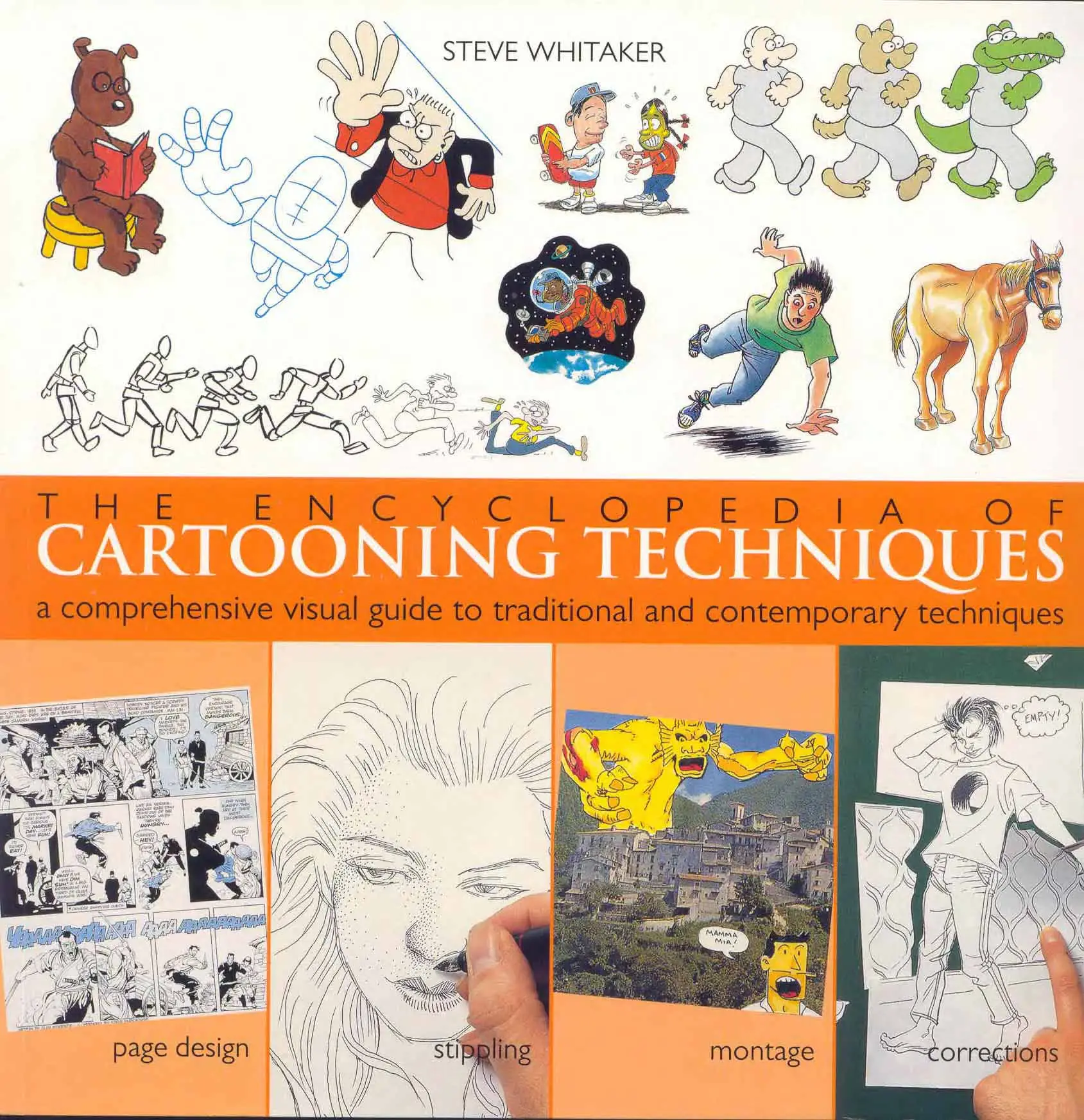 encyclopedia of cartooning techniques