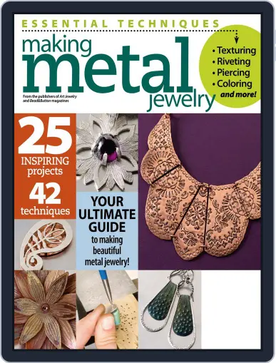 essential techniques making metal jewelry magazine digital2