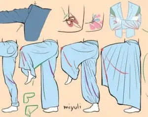 essential tips for drawing drapery and folds