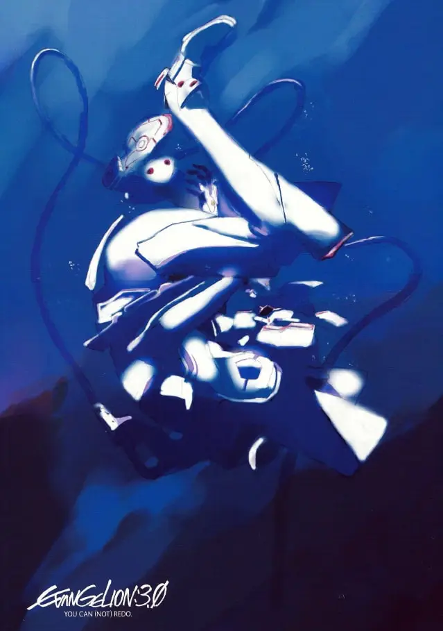 evangelion 333 you can not redo anime movie pamphlet