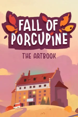 fall of porcupine the artbook