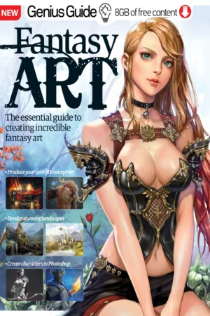 fantasy art genius guide magazine