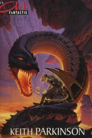 fantasy art ken kelly wall art fierce dragon canvas wall art poster