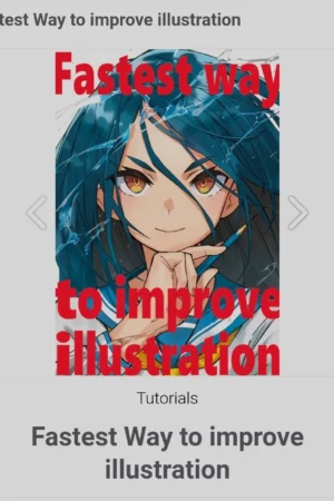 fastest way to improve illustration