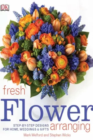 fresh flower arranging