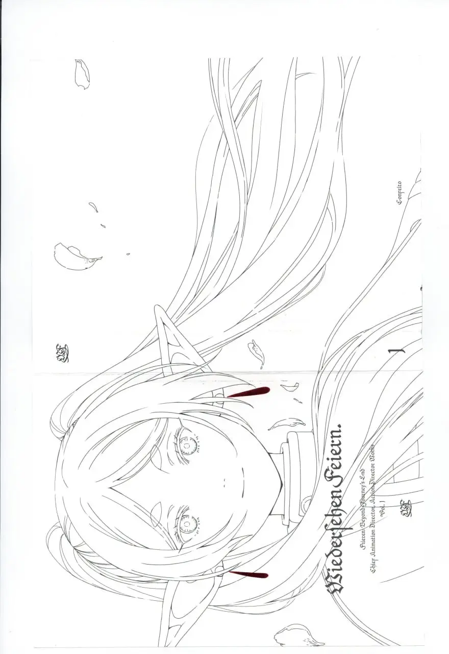 frieren beyond journeys end key animation book volume 1 1