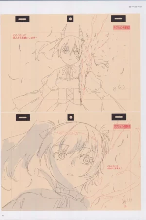 frieren beyond journeys end key animation book volume 1 2