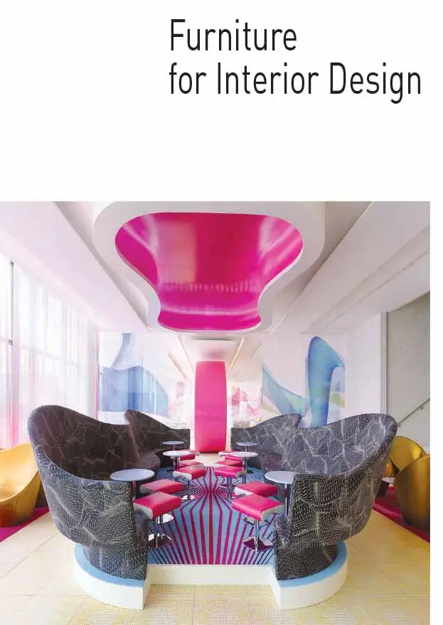 furniture for interior design