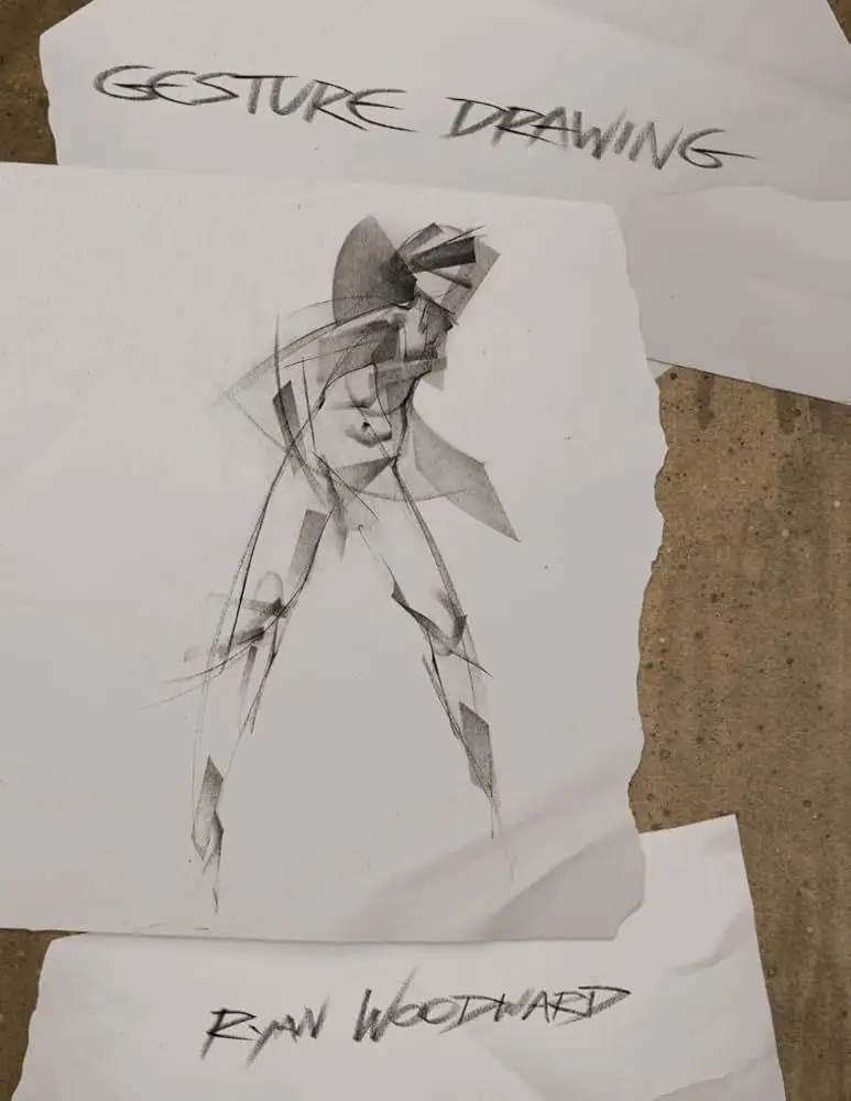 gesture drawing raw woodward