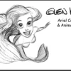 glen keane ariel construction animation notes