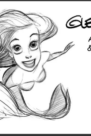 glen keane ariel construction animation notes