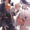 god eater 3 visual artworks