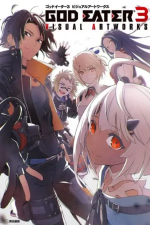 god eater 3 visual artworks