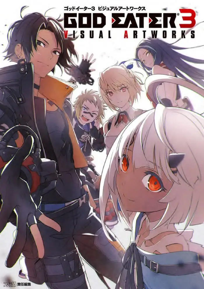 god eater 3 visual artworks
