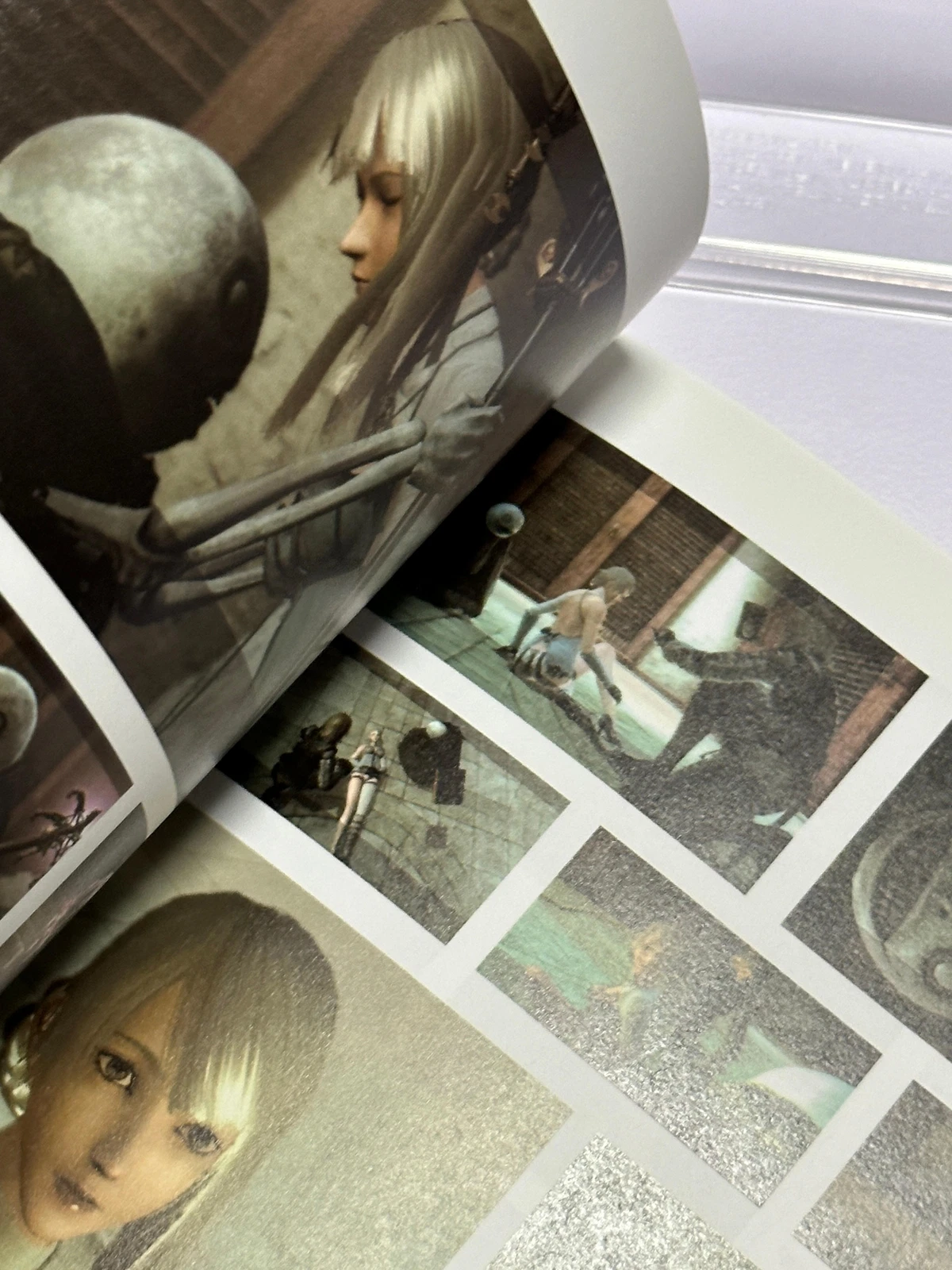 grimoire nier project gestalt replicant system3